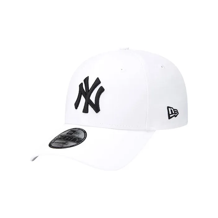 Кепки New Era унисекс белые