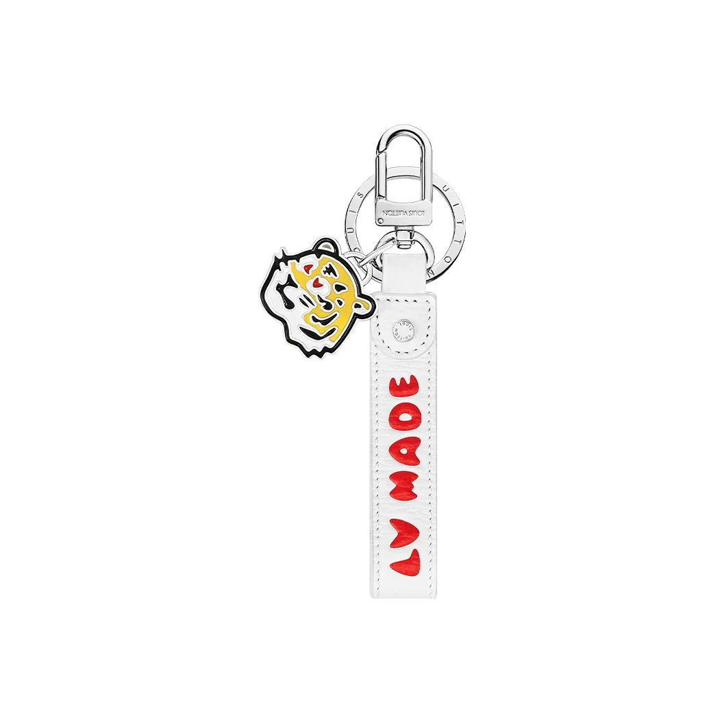 LOUIS VUITTON X Nigo Lv Made Dragonne Bag Charm And Key Holder
