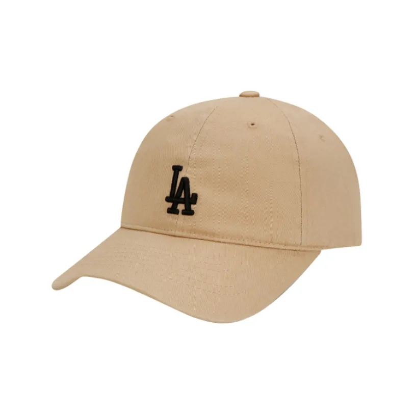 MLB Cotton Baseball Caps Unisex Khaki