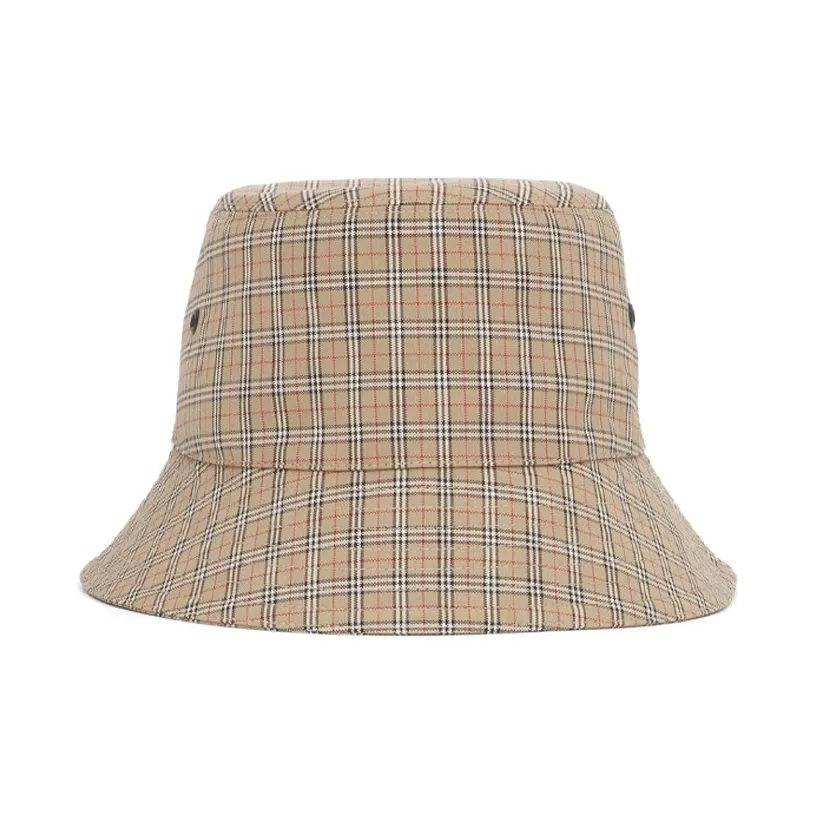 Burberry Mini Check Bucket Hat
