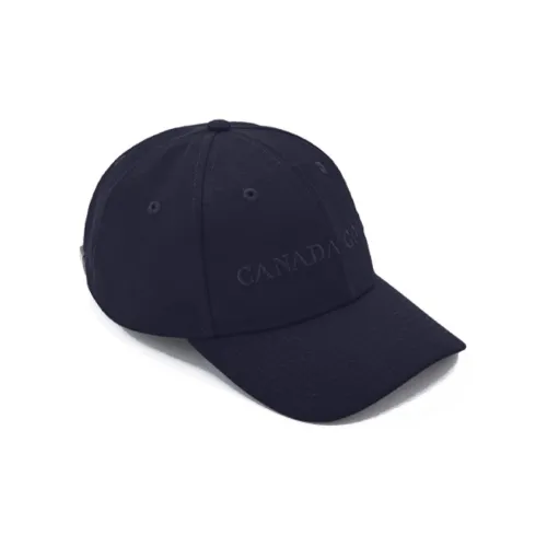 Canada Goose Кожа Бейсболки Синий Унисекс