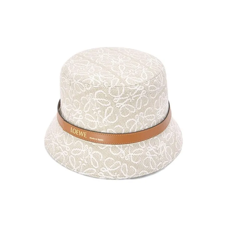 LOEWE Anagram Jacquard Bucket Hat