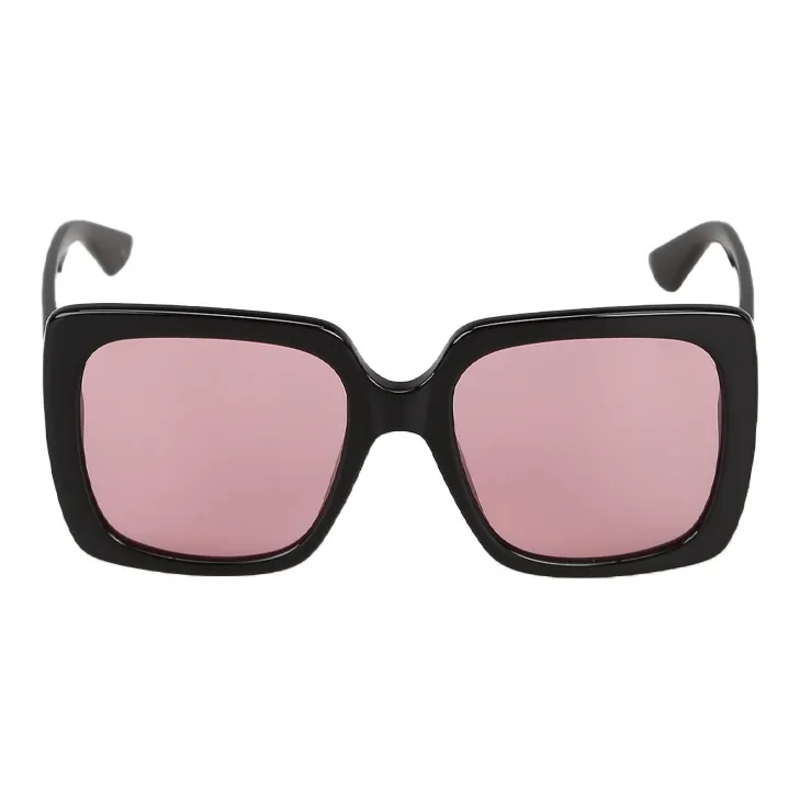 GUCCI Frame Series Sunglasses Women's Pink