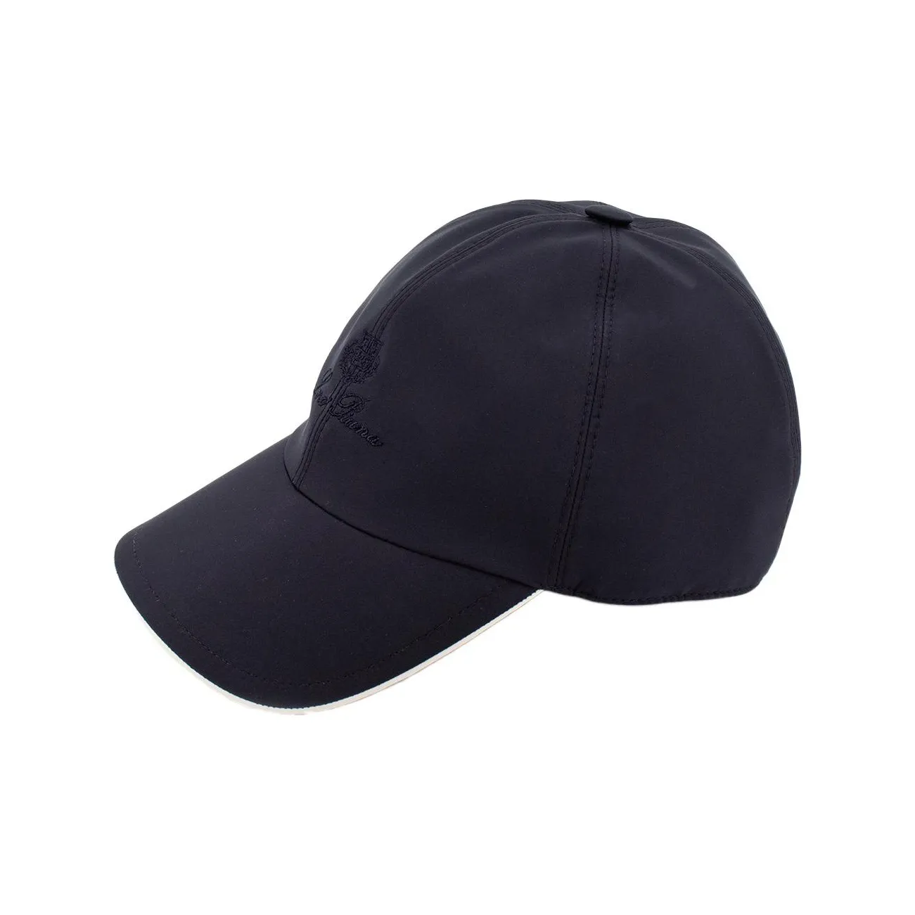 Loro Piana Logo Embroidered Baseball Cap