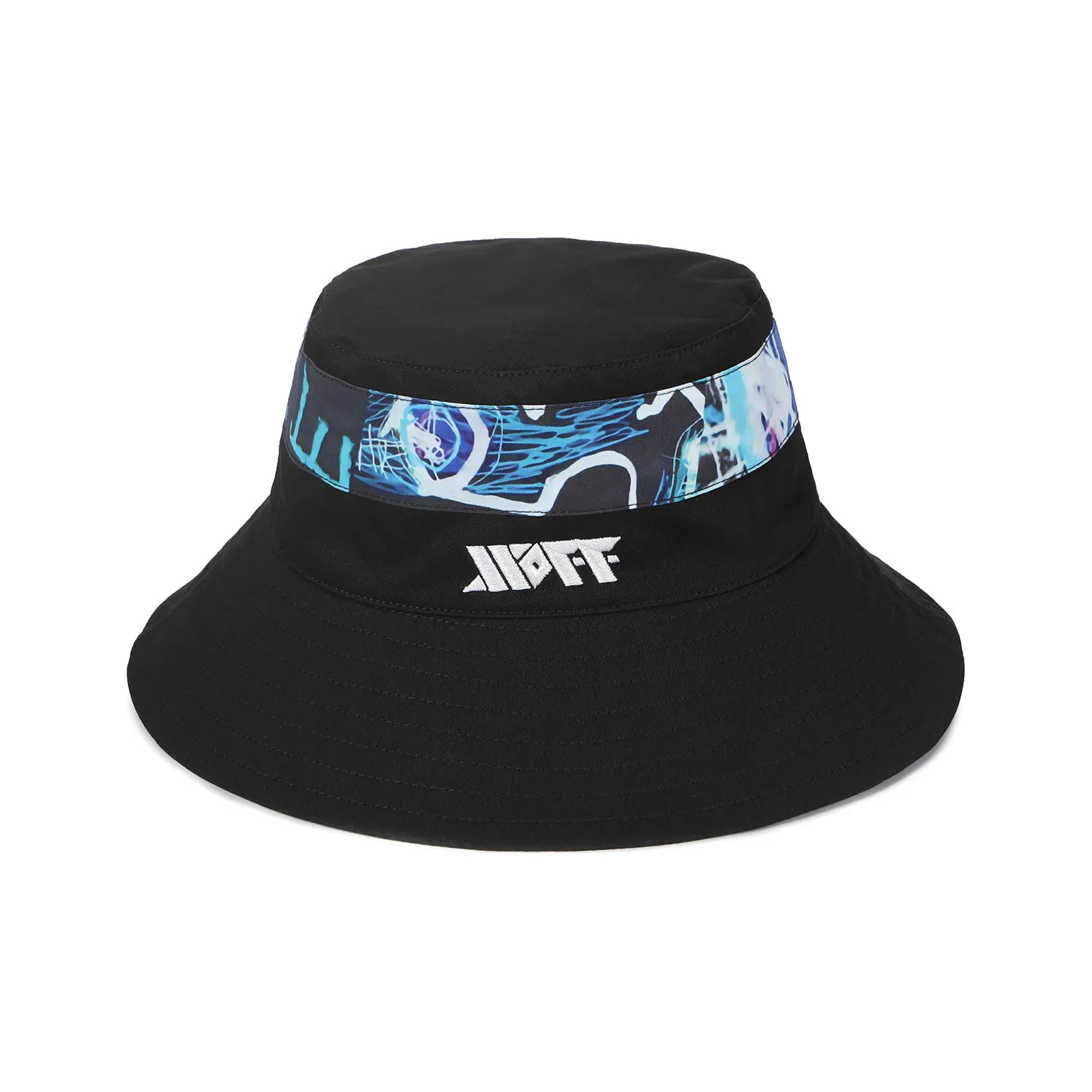 XXOFF Полиэстер Шляпа ведра Черная Унисекс
