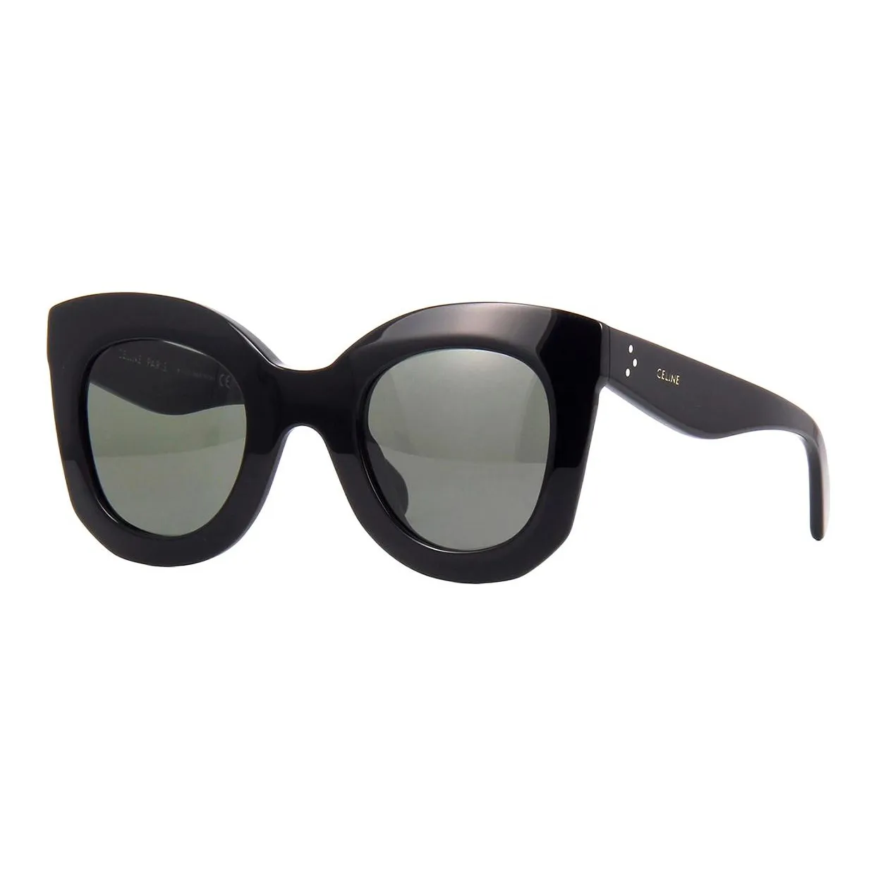 CELINE Eyewear Cat Eye Frame Sunglasses