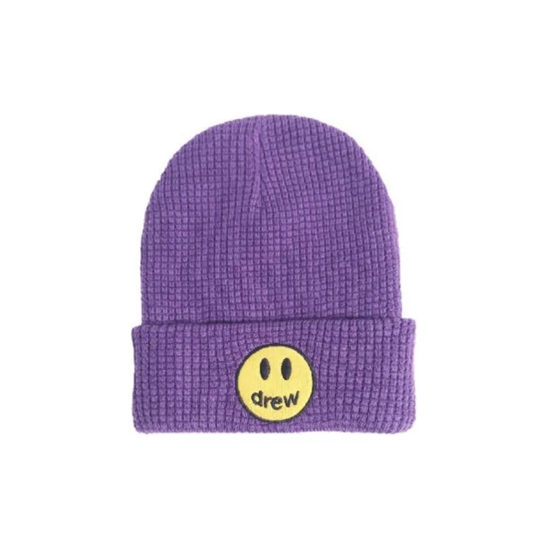 Drew House Хлопок Шапка-бини Шапка-бини Фиолетовый Унисекс