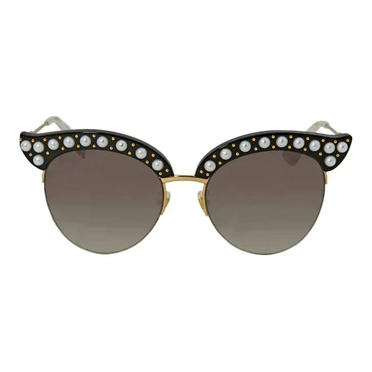 GUCCI Sunglasses Unisex Black