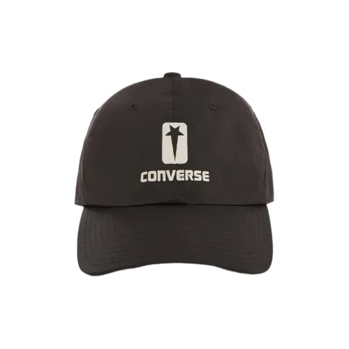 Rick Owens DRKSHDW Полиэстер Бейсболка Черная Унисекс