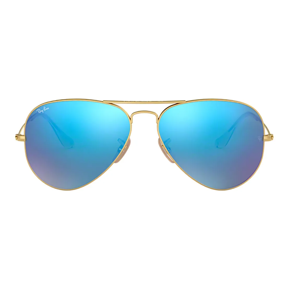 Rick Owens Gene rectangle-frame sunglasses Schwarz