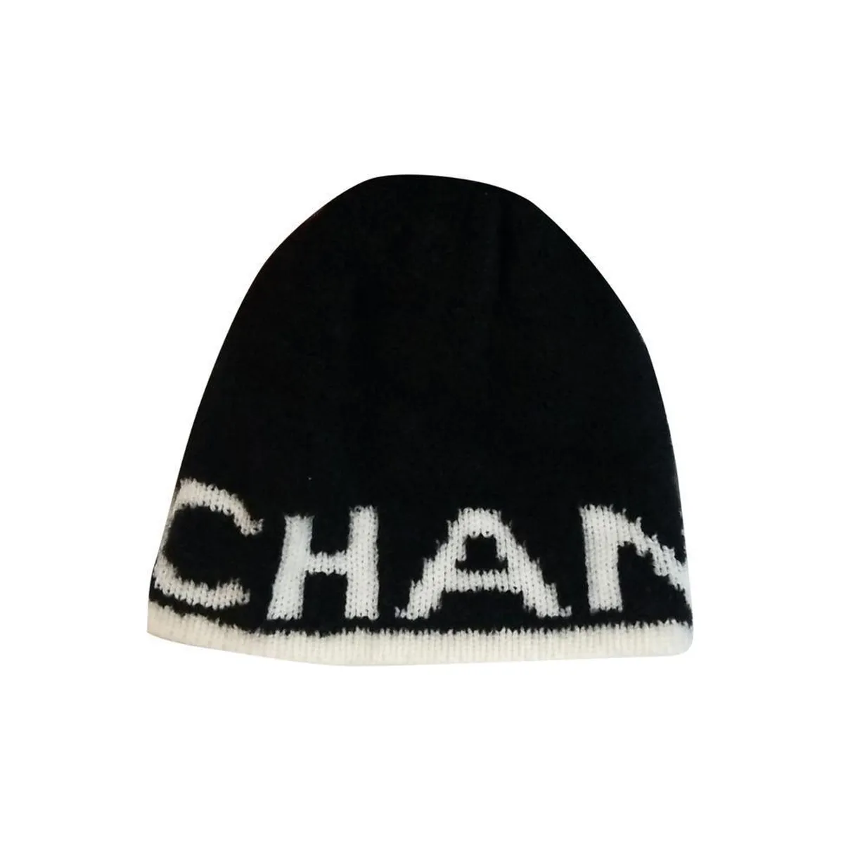 CHANEL Wool Blend Beanies Unisex