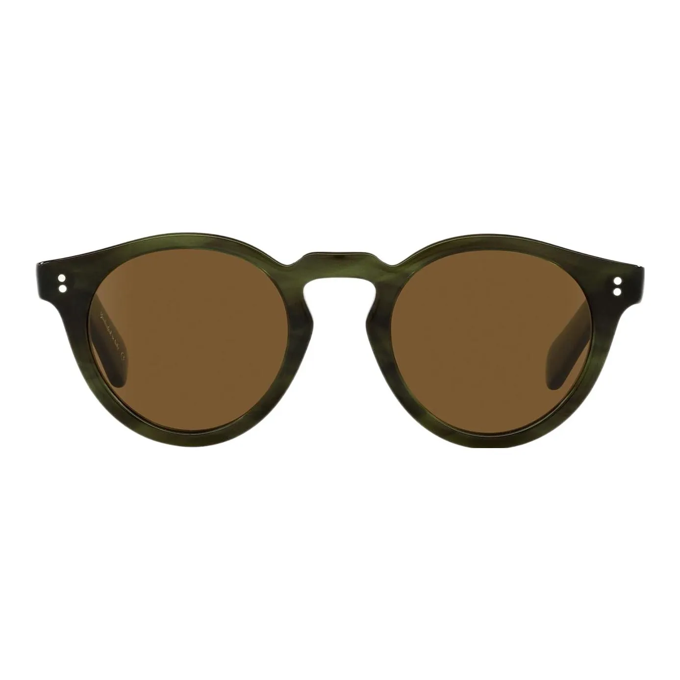 Oliver Peoples Sunglasses Unisex Green