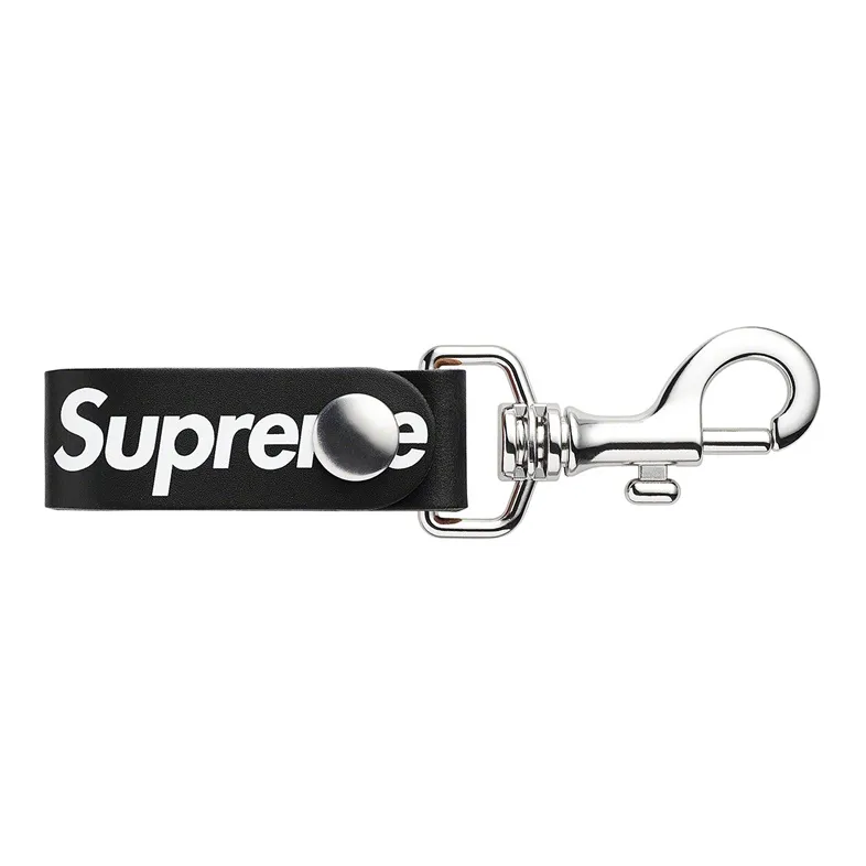 Supreme SS21 Металлические брелоки Унисекс