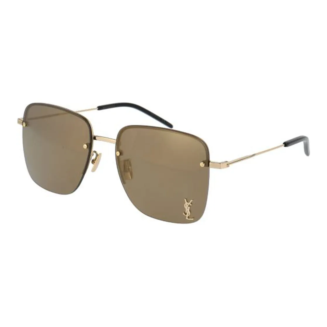 SAINT LAURENT Eyewear Square Frame Sunglasses