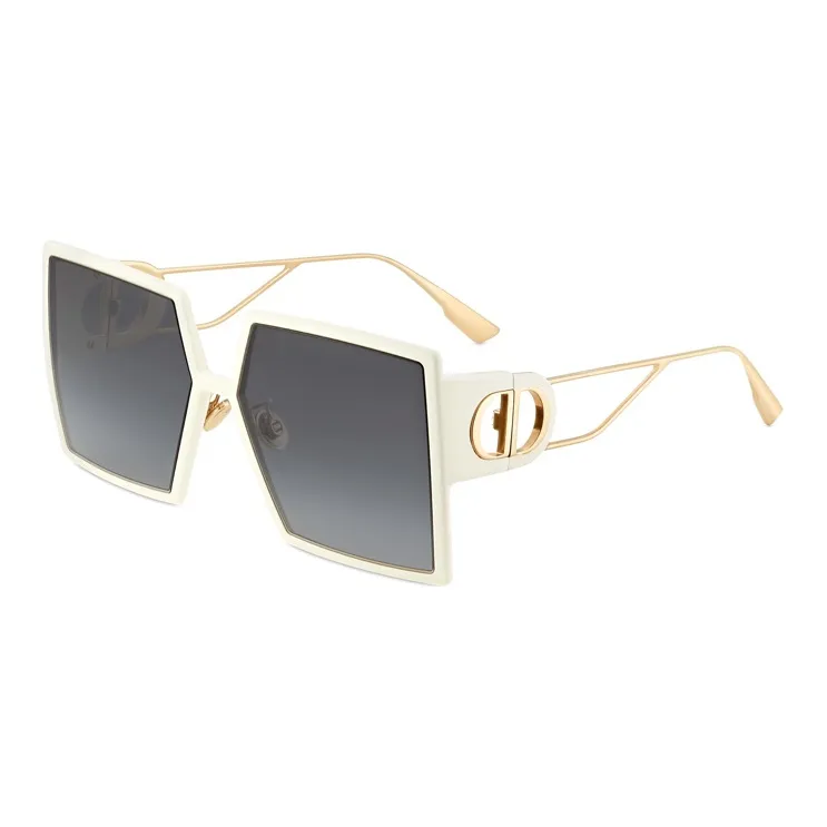 DIOR Sunglasses Unisex Ivory