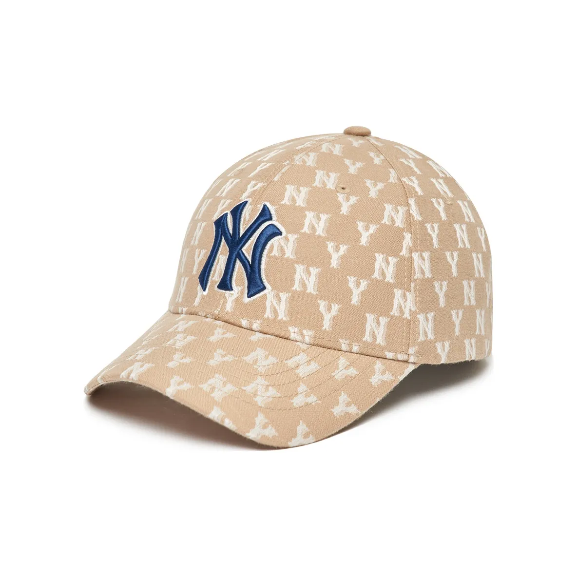 Бейсбольные кепки MLB Base Logo полиэстер унисекс хаки