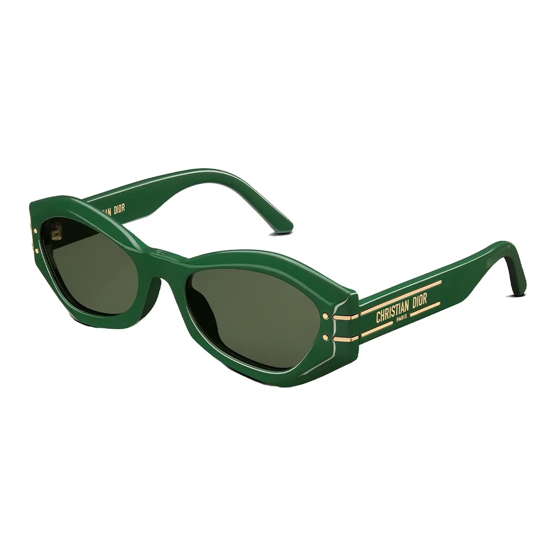 DIOR Plate Frame Butterfly Green Unisex