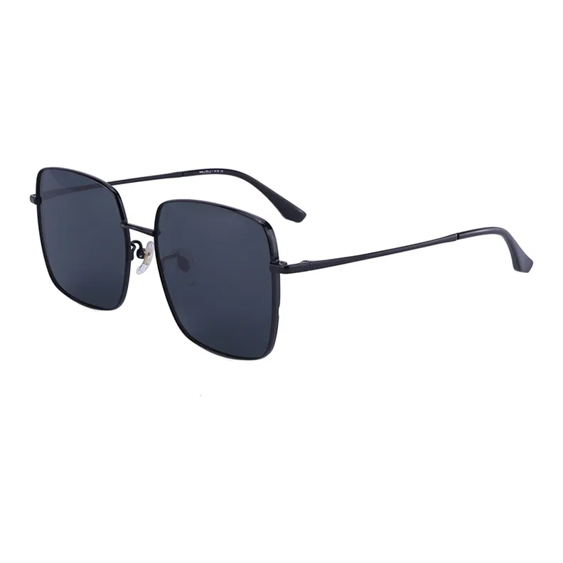 MUZU Сплав Квадратные Солнцезащитные Очки Унисекс
