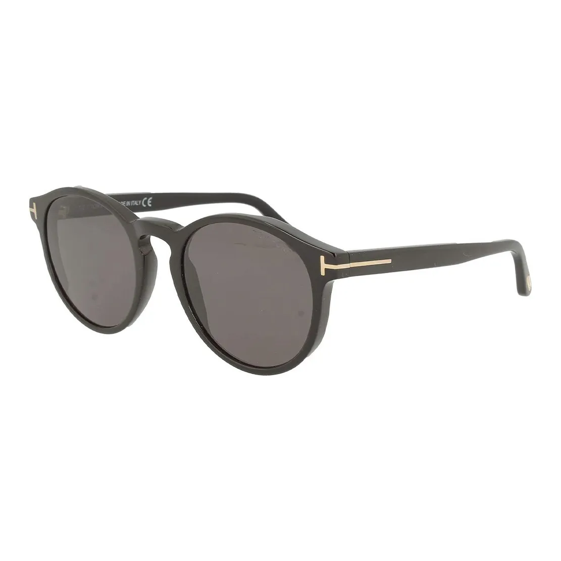 TOM FORD Eyewear Ian Round Frame Sunglasses