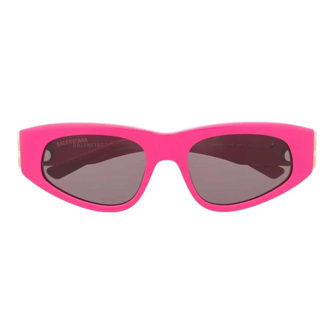 Balenciaga Eyewear Logo plaque Cat eye Sunglasses