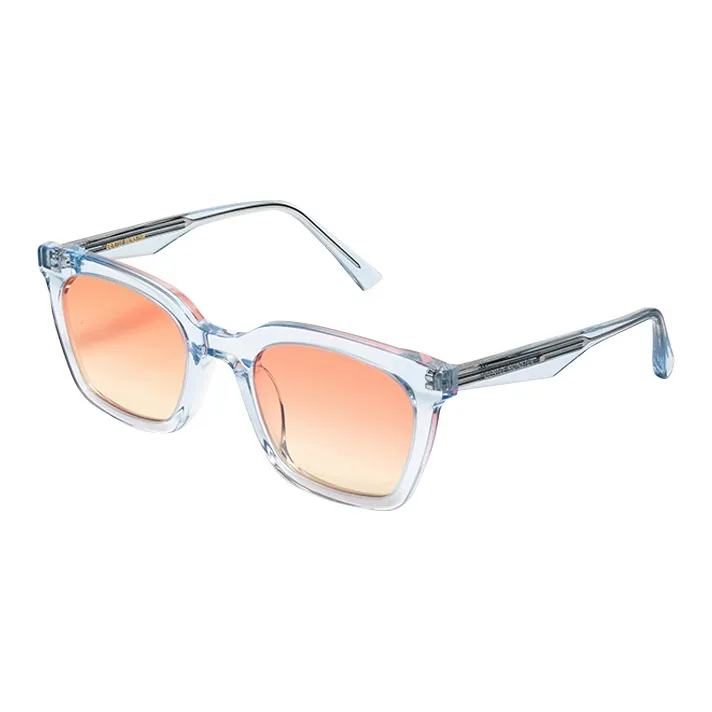 GENTLE MONSTER Plate Frame Square Sunglasses Unisex