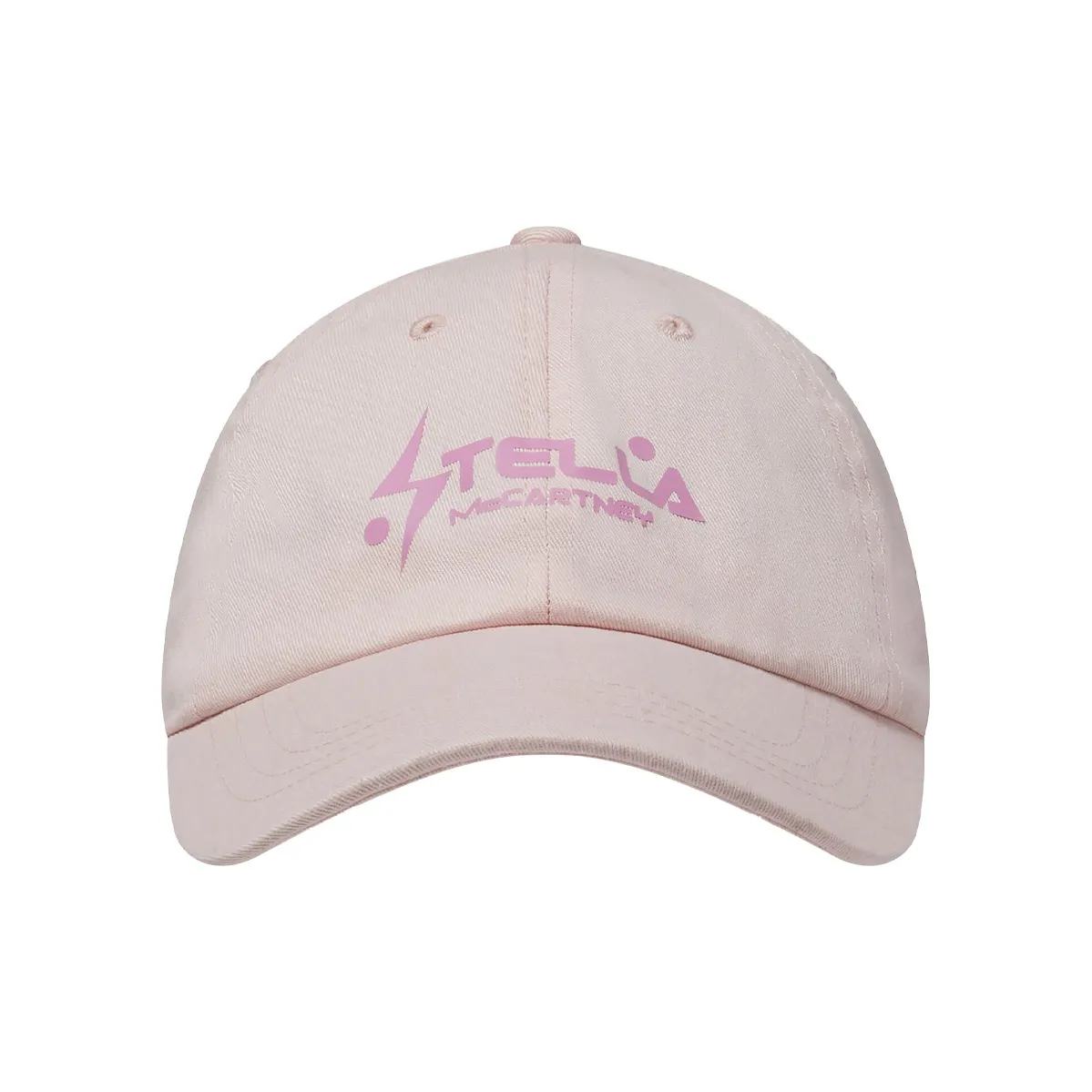 Stella McCartney Logo print Flat peak Cap