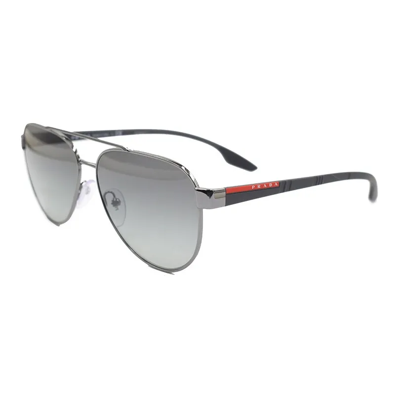 PRADA Linea Rossa Pilot frame Sunglasses