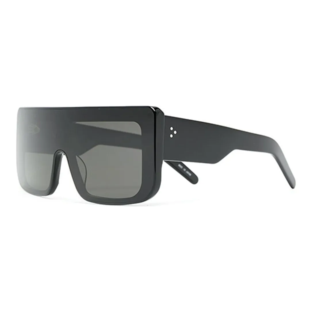 RICK OWENS Documenta Shield Frame Sunglasses