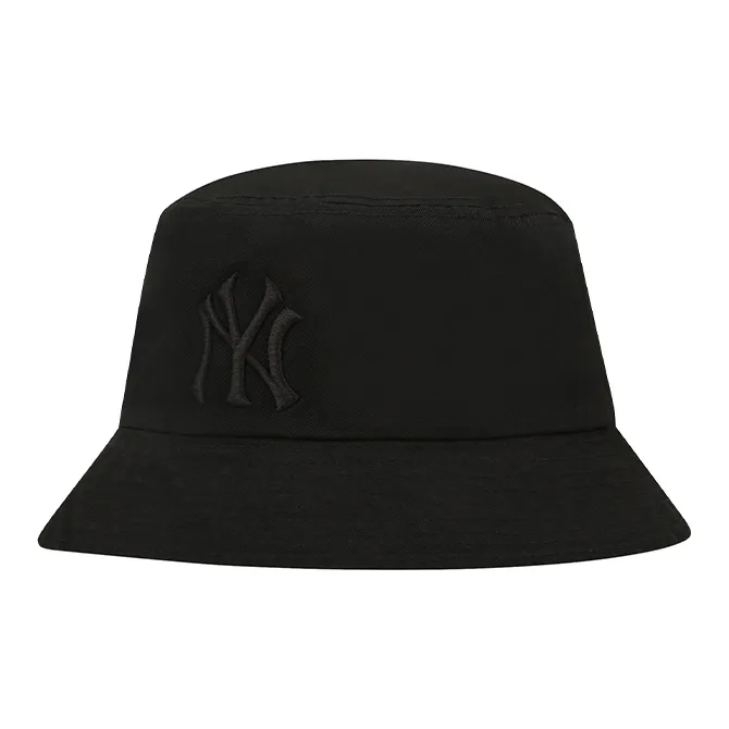 Бейсбольные кепки из хлопка с логотипом MLB унисекс черный