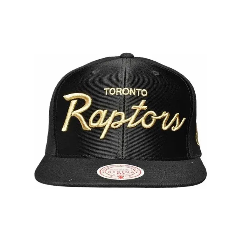 Mitchell & Ness Acrylic Baseball Caps Unisex Black