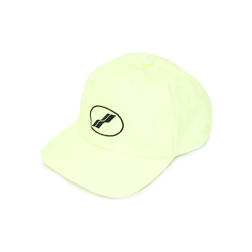 WE11DONE Бейсболка Унисекс Желтая