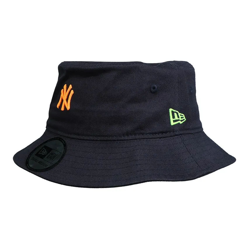 New Era New Era X MLB Co Бренд Cotton Bucket Hats Унисекс