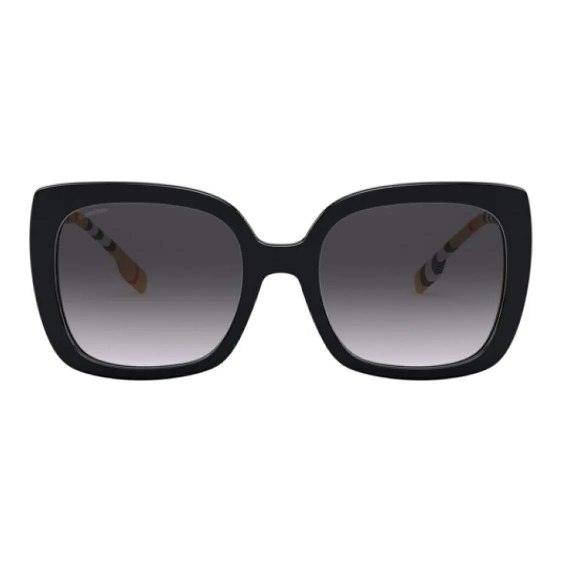 Burberry Пластиковая оправа Квадратные Солнцезащитные очки Унисекс