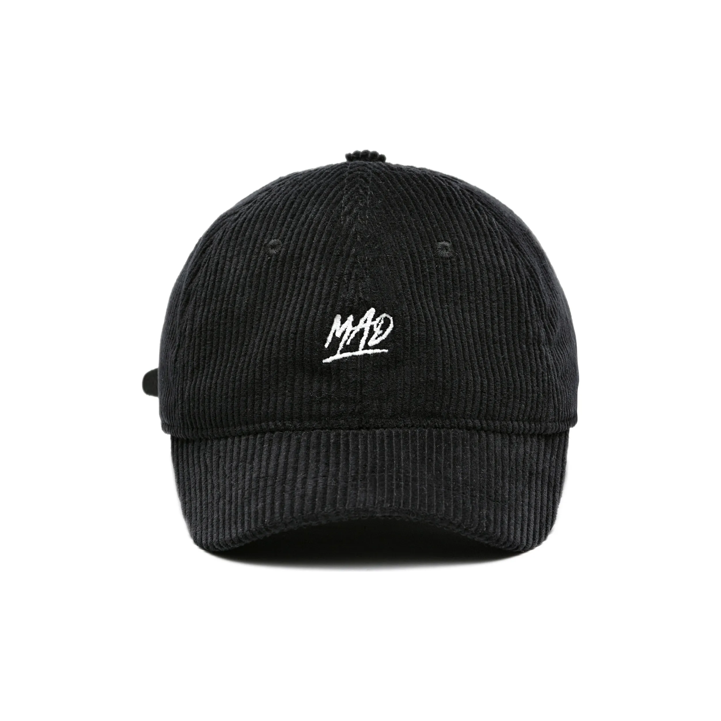 The MAD HATcher Corduroy Dad Hat Curved Brim Baseball Cap Unisex