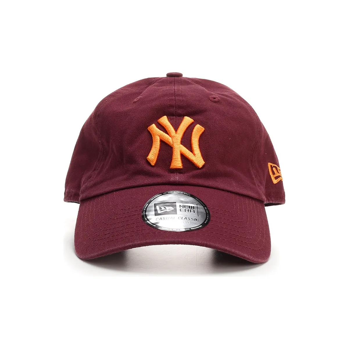 New Era Хлопковые кепки унисекс красного цвета