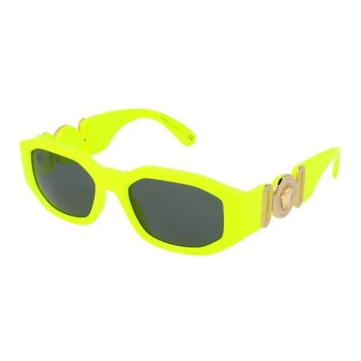 VERSACE Rectangular Frame Sunglasses