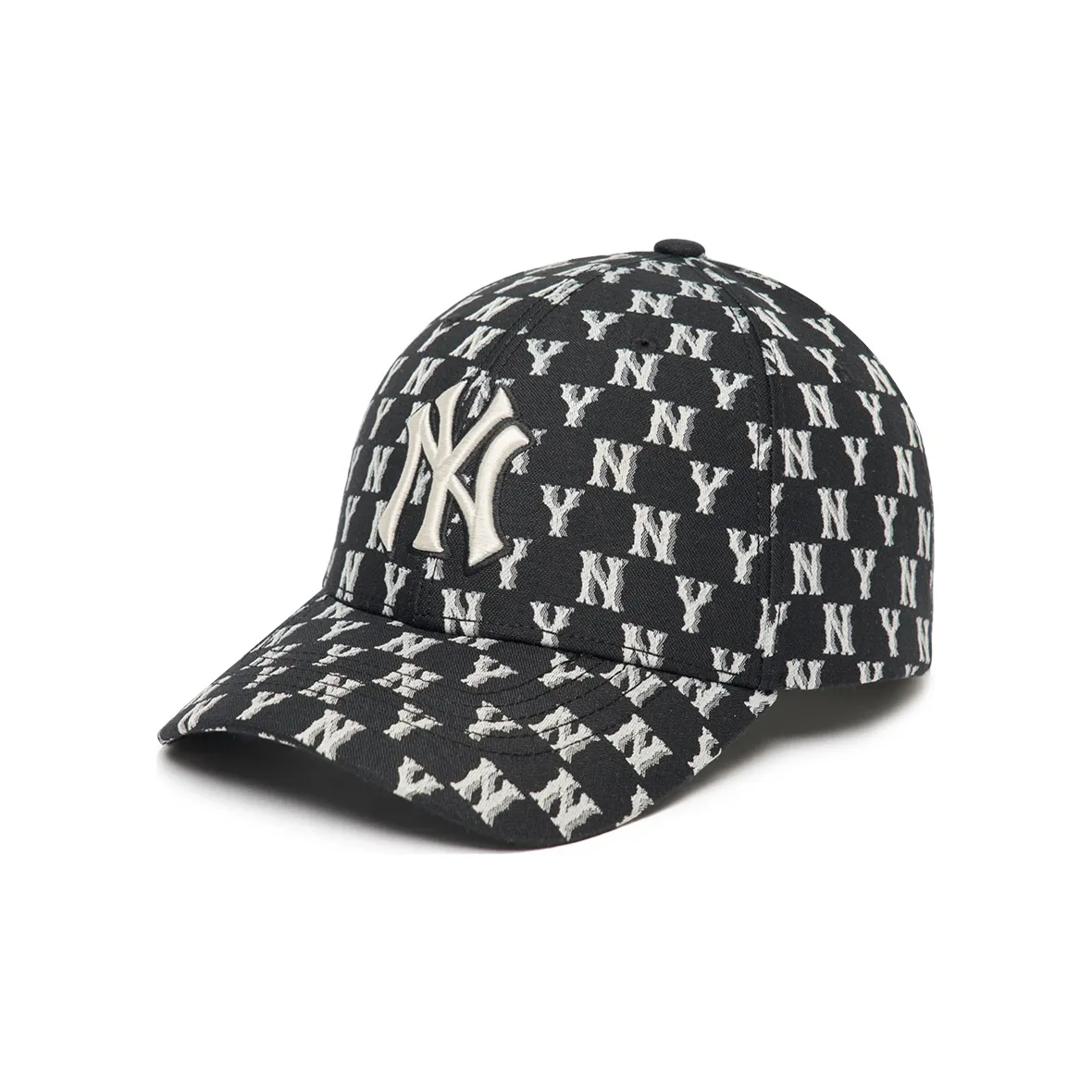 MLB MONOGRAM Reading Collection Полиэстер Кепки Унисекс Черный