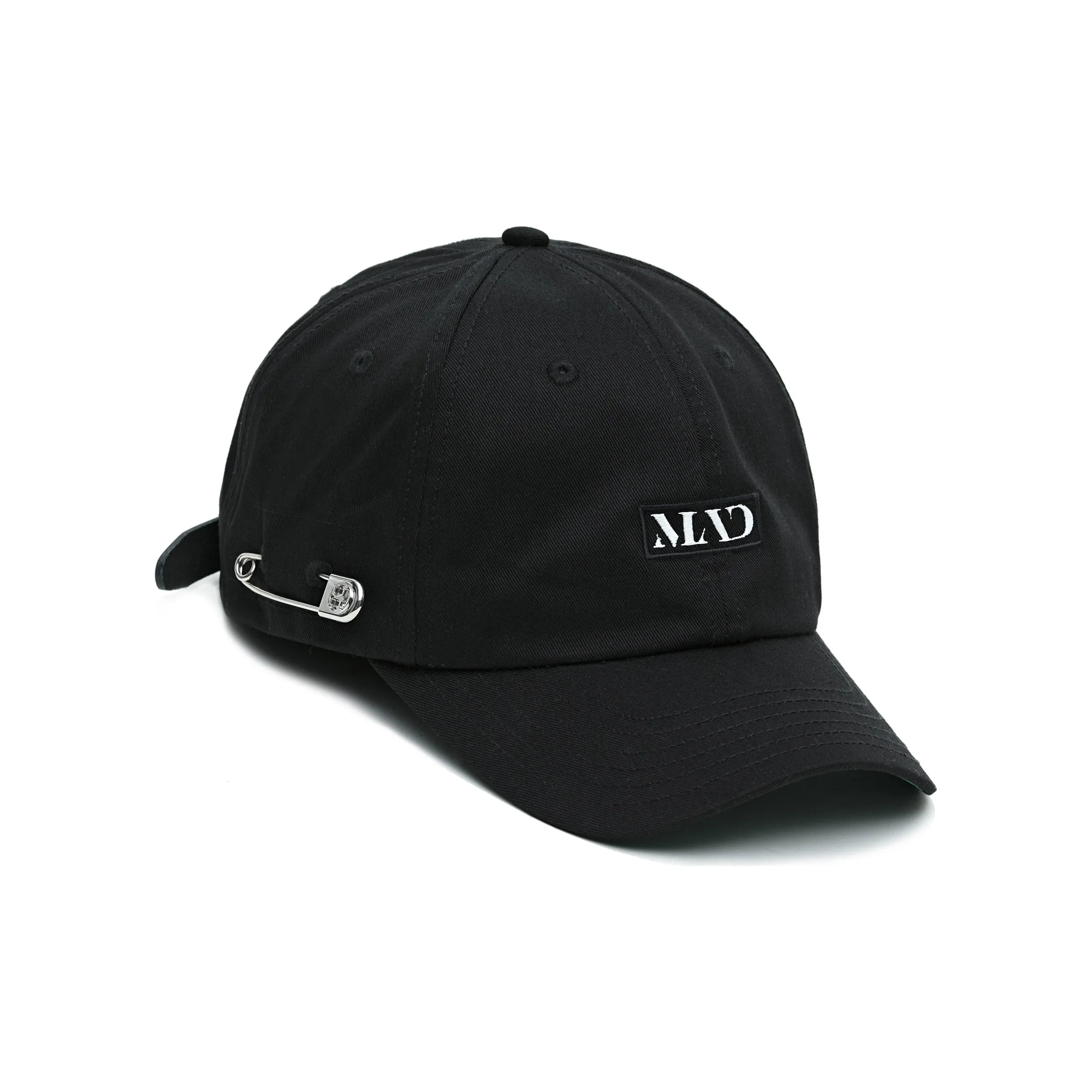 Hats & Caps Cotton Curved Brow Baseball Cap Unisex