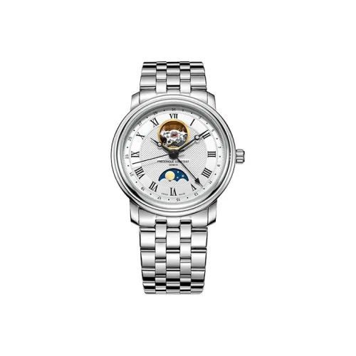 Frederique Constant Автоматический Механический Movement Мужские Часы 40mm*10mm Серебристый