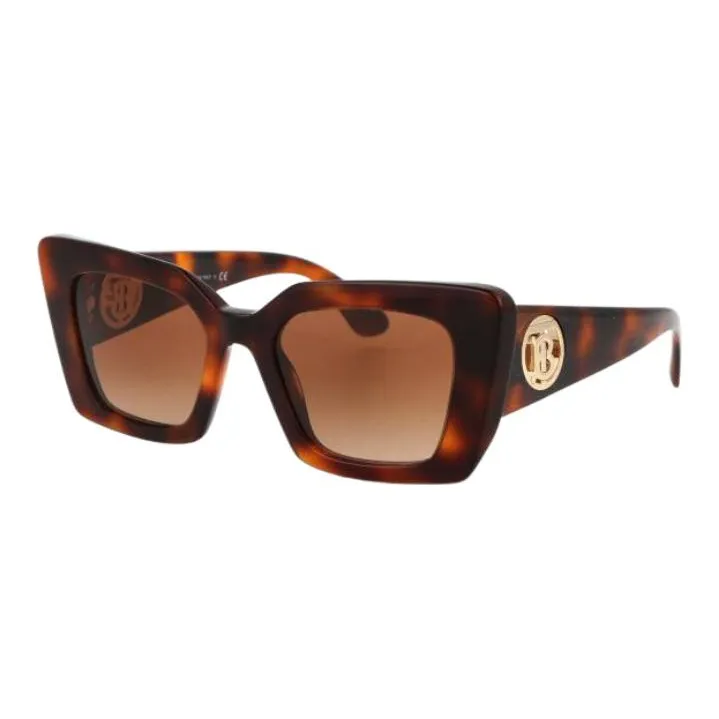 Burberry Eyewear Tortoise Square frame Sunglasses