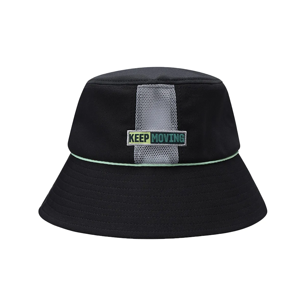 Anta Полиэстер Шляпа ведра Черная Унисекс