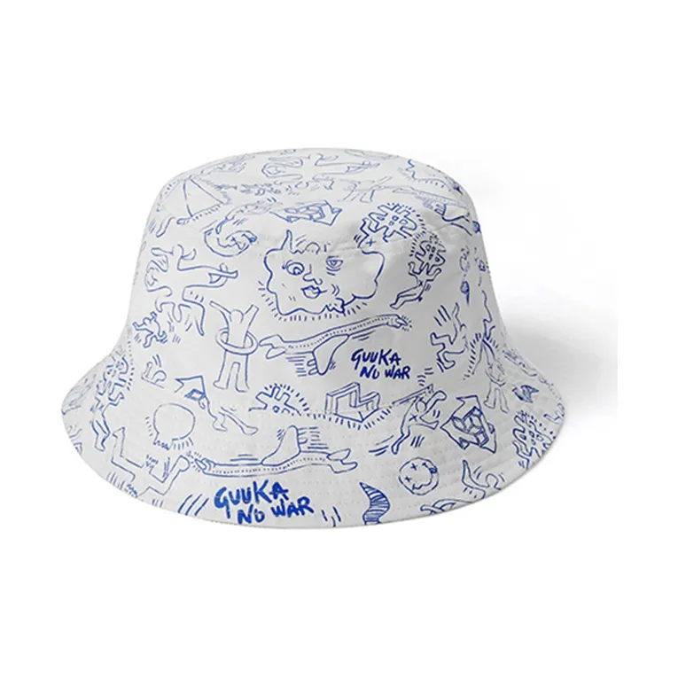 Guuka Bucket Hats Unisex