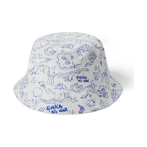 Guuka Cotton Bucket Hats Унисекс