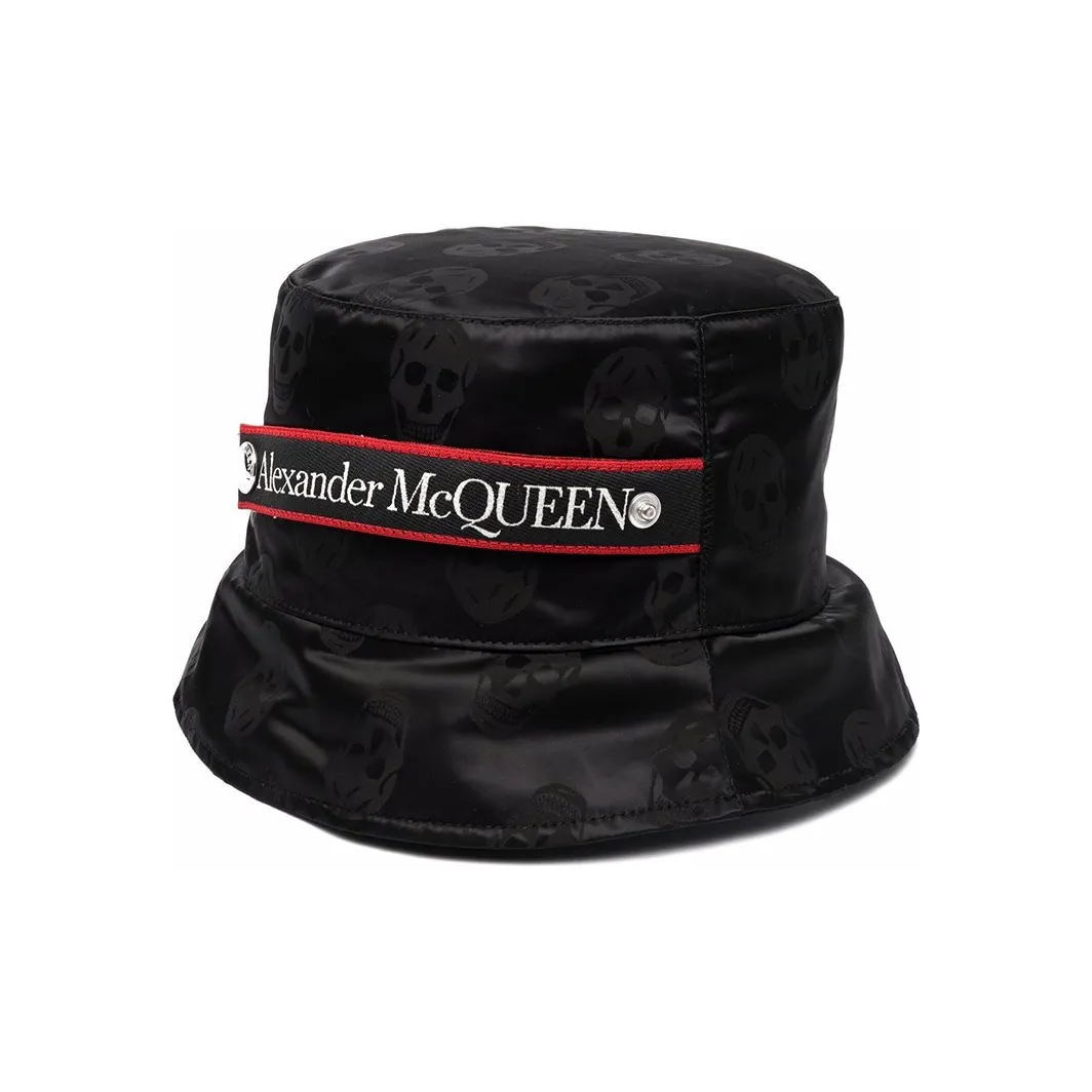 Alexander McQueen Cotton Bucket Hats Unisex