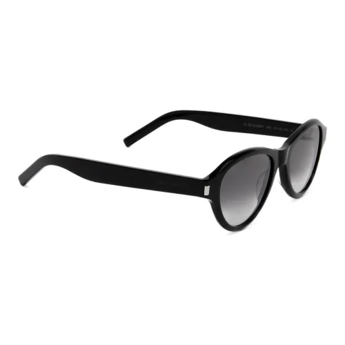 SAINT LAURENT Солнцезащитные очки Черные Унисекс