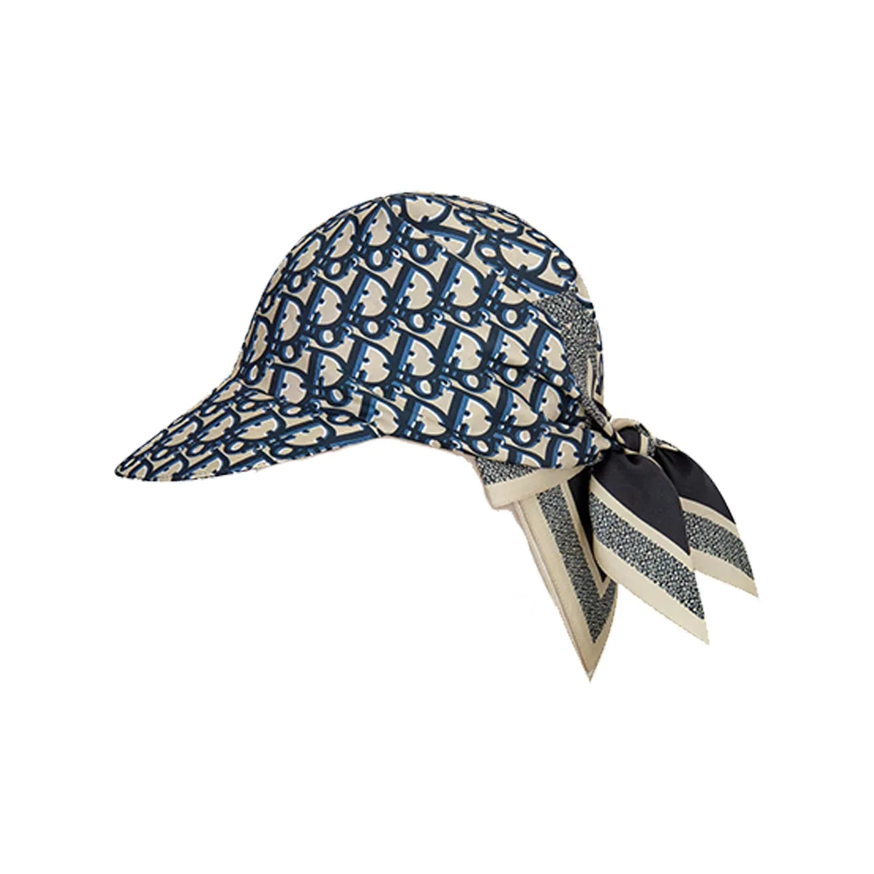 DIOR Mulberry Silk Baseball Caps Women's