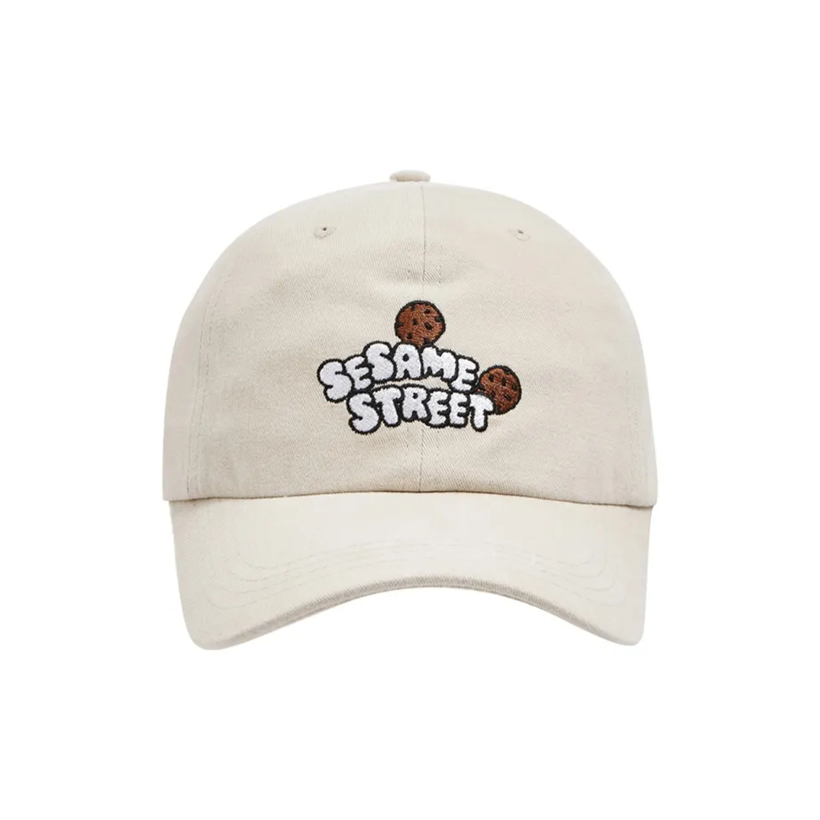 Acme De La Vie Бейсболка из хлопка, бежевого цвета, унисекс