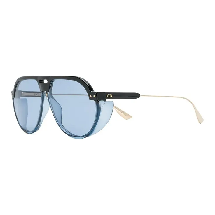 DIOR Sunglasses Women's Black Blue