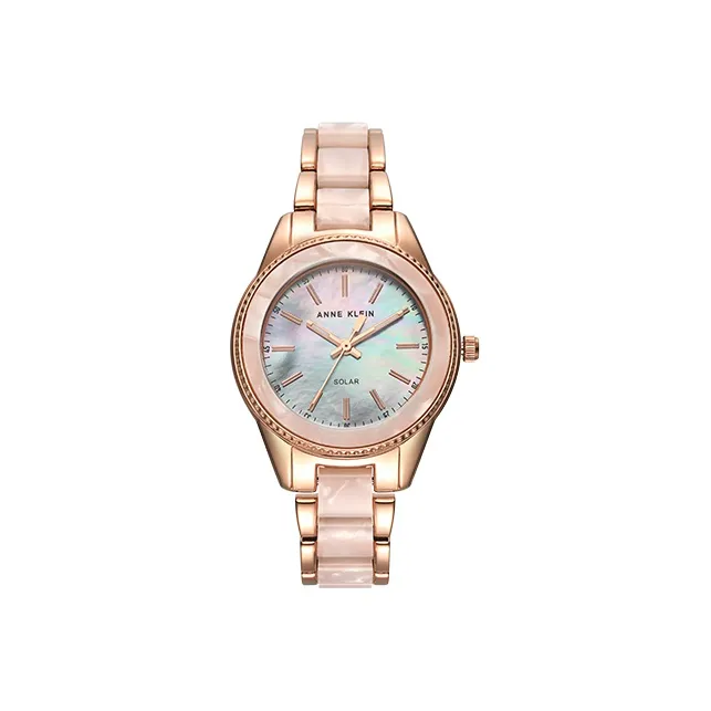 ANNE KLEIN Кварцевый механизм Женские часы Simple Classic Collection, 35 мм * 15 мм * 10 мм, жемчужная раковина, цвет