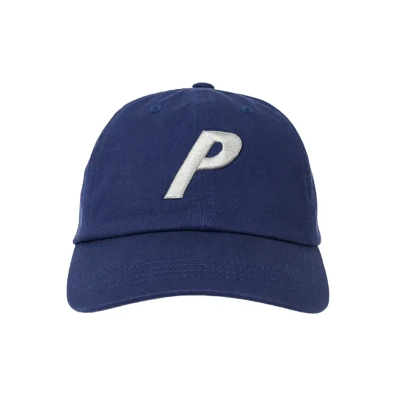 PALACE Хлопковые кепки унисекс синие